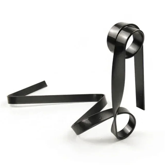 Schwebender-Eisen-Weinhalter "Bändchen"