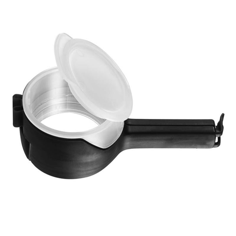 Dichtungsclip mit Nozzle-Snack-Dispenser