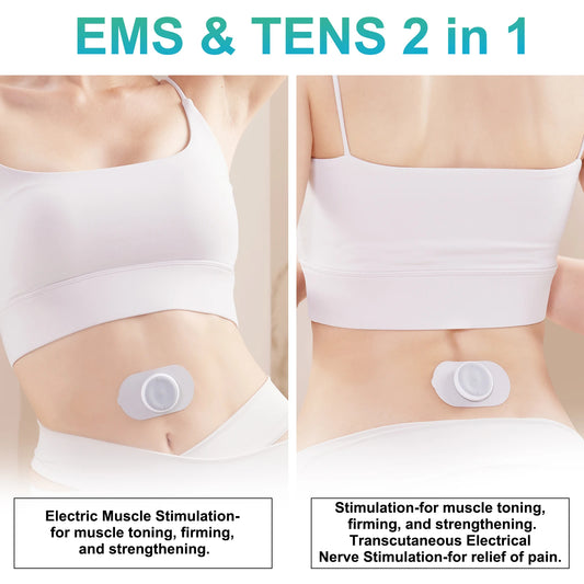 Tragbares Pulse EMS Massagegerät