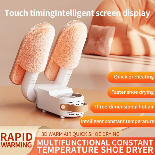Elektrischer tragbarer Schuh-Trockner