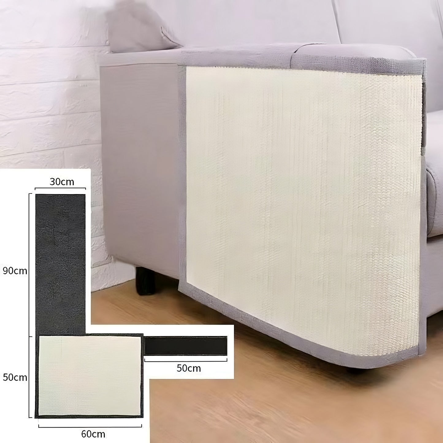 Katzenkratz-Sofa-Schutzhülle