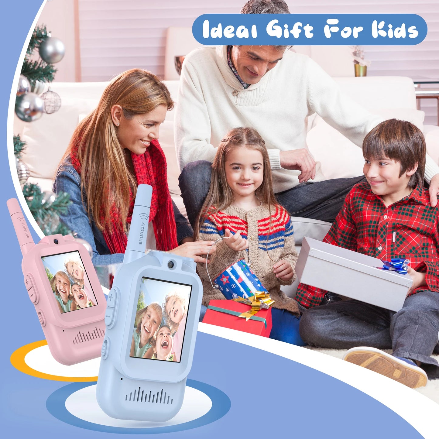 Kinder Video Walkie Talkies