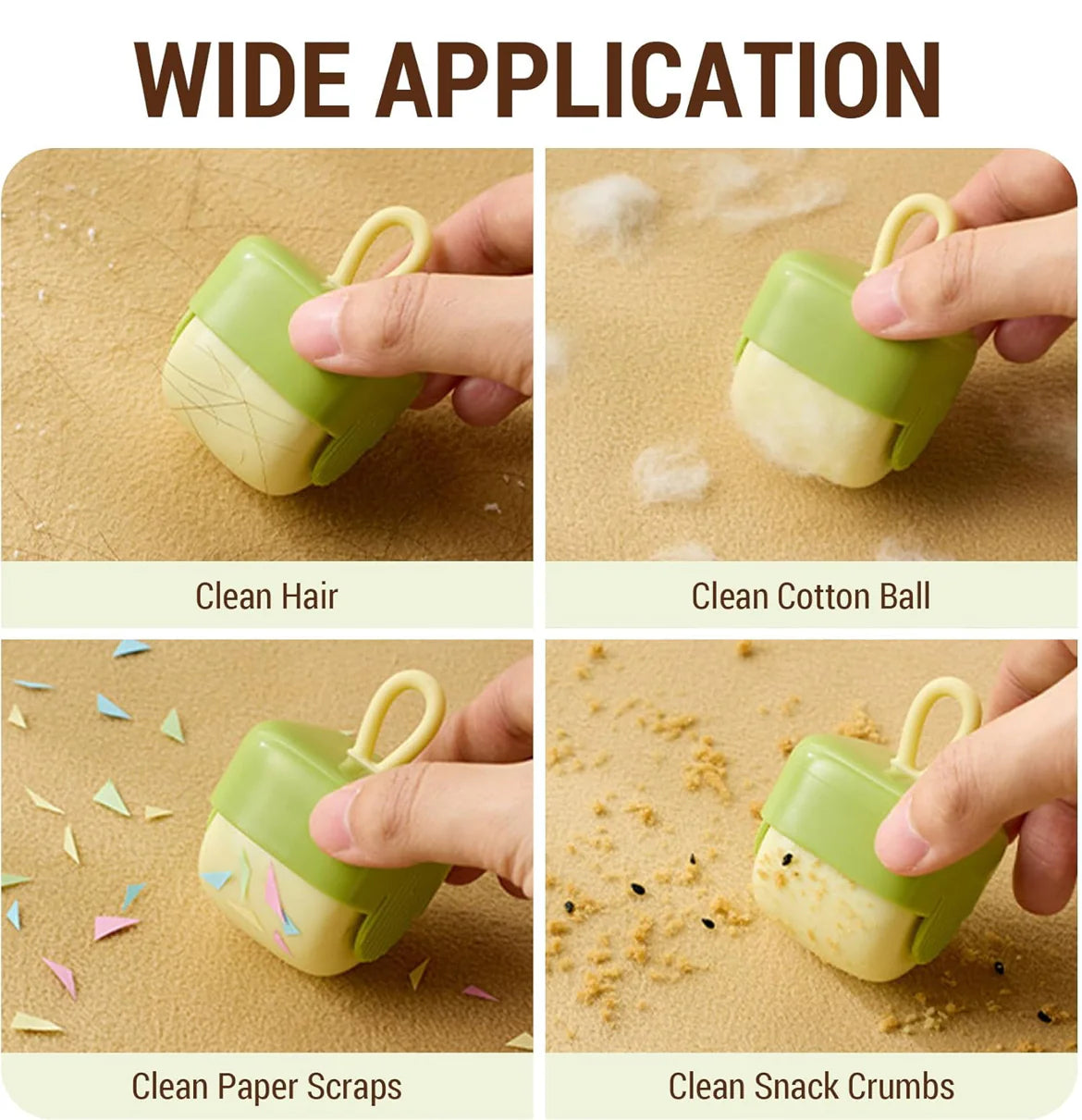 Tragbarer Tierhaar-Entferner