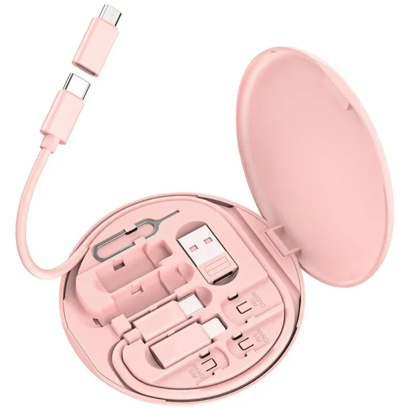 Multi-Ladegerät-Adapter-Set