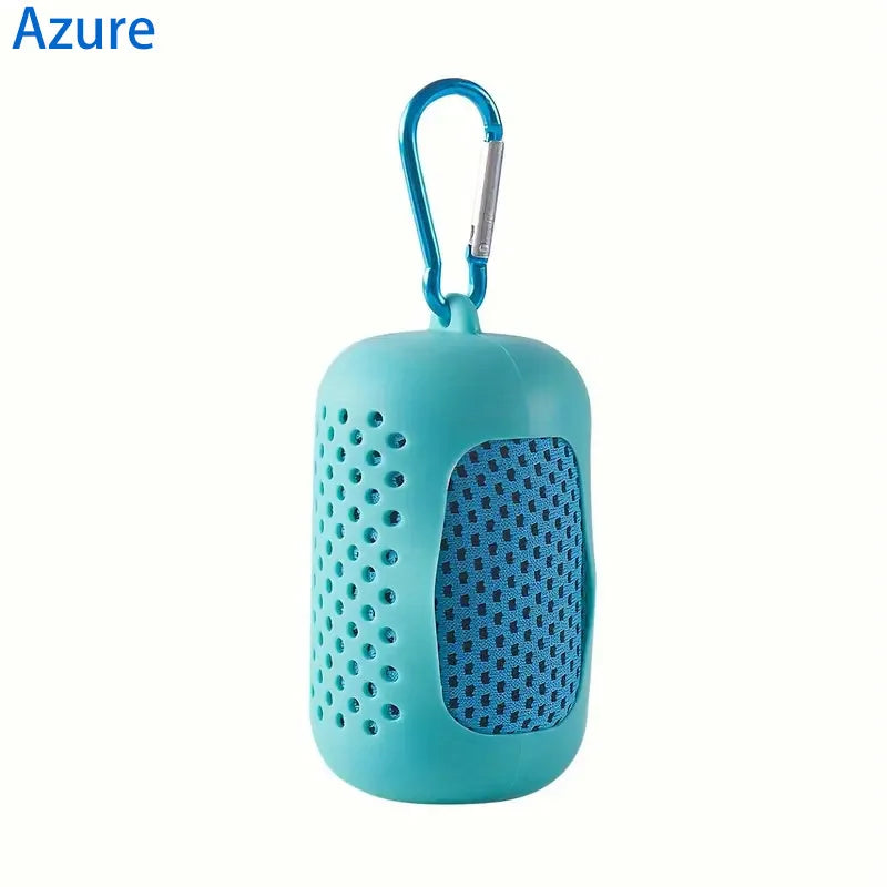 Schnell trocknendes Sport-Kühlhandtuch