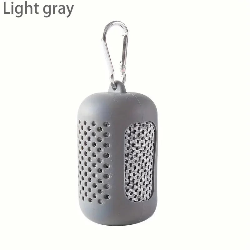 Schnell trocknendes Sport-Kühlhandtuch