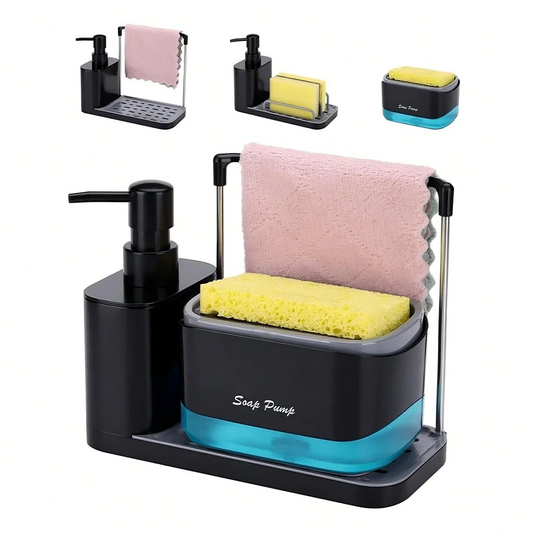 5-in-1 Hand- und Spülseifenspender-Set