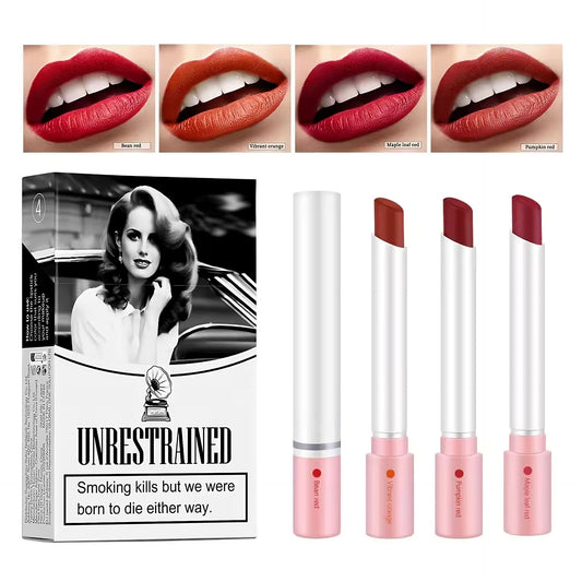 Zigaretten-Lippenstift-Set