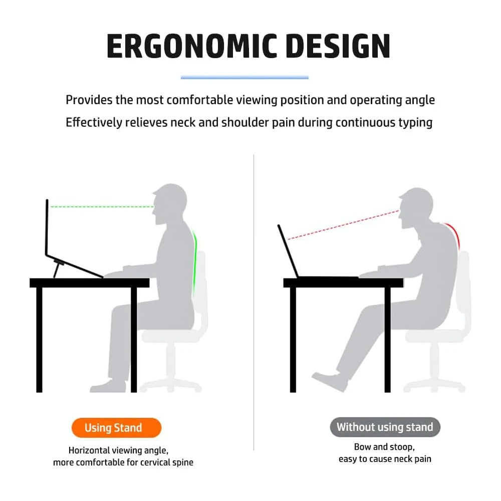 Klappbarer Laptopständer