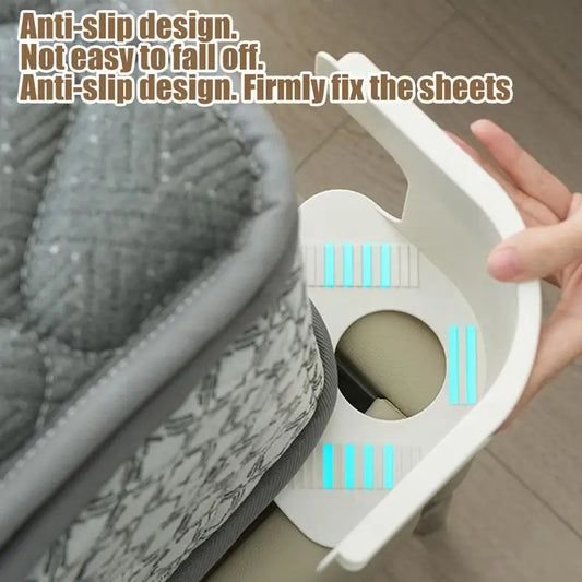 Spannbettlaken-Befestigungselemente