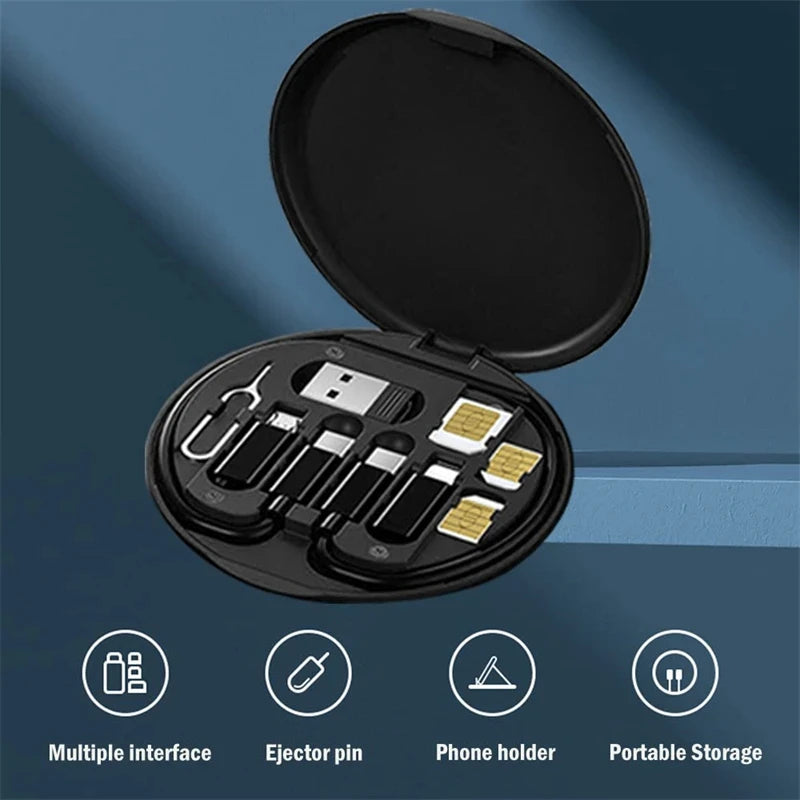 Multi-Ladegerät-Adapter-Set