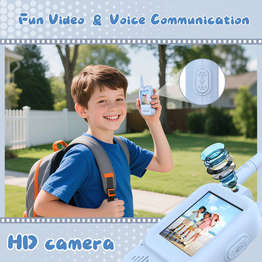 Kinder Video Walkie Talkies