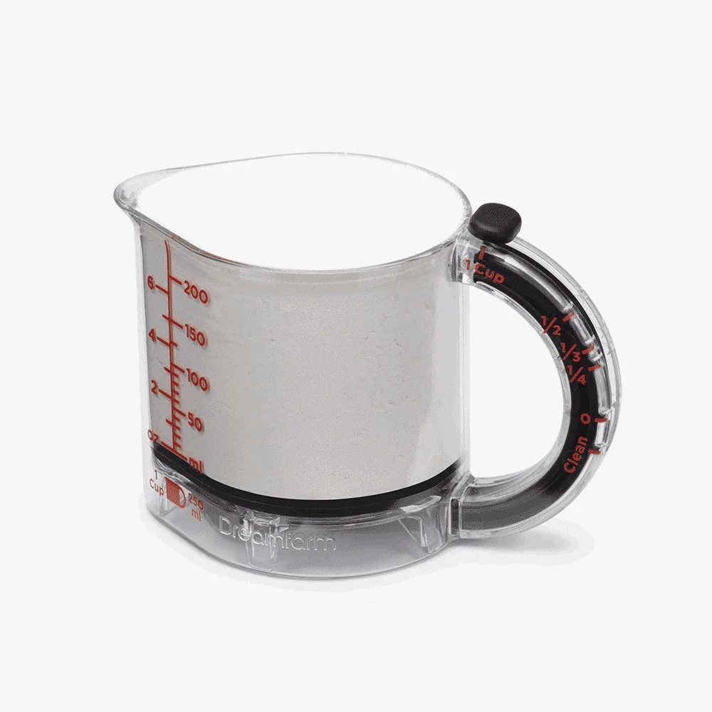 4-in-1 Einstellbarer Messbecher