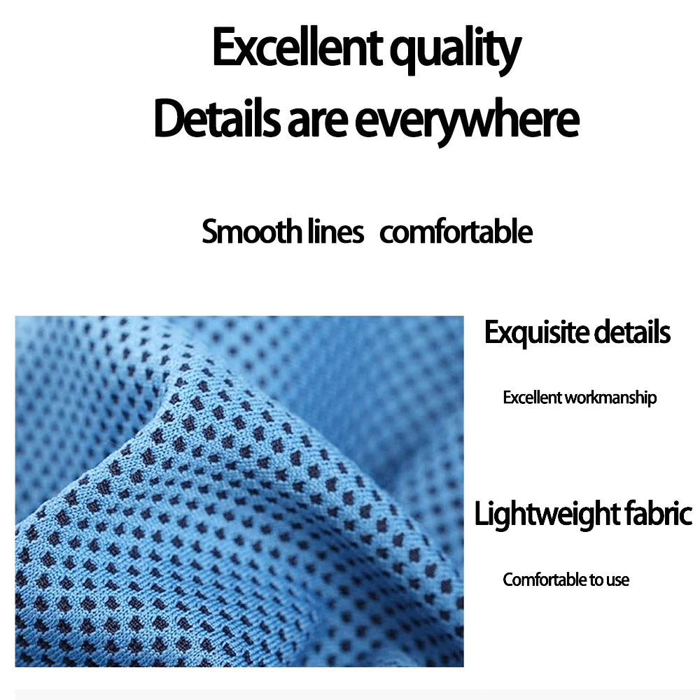 Schnell trocknendes Sport-Kühlhandtuch