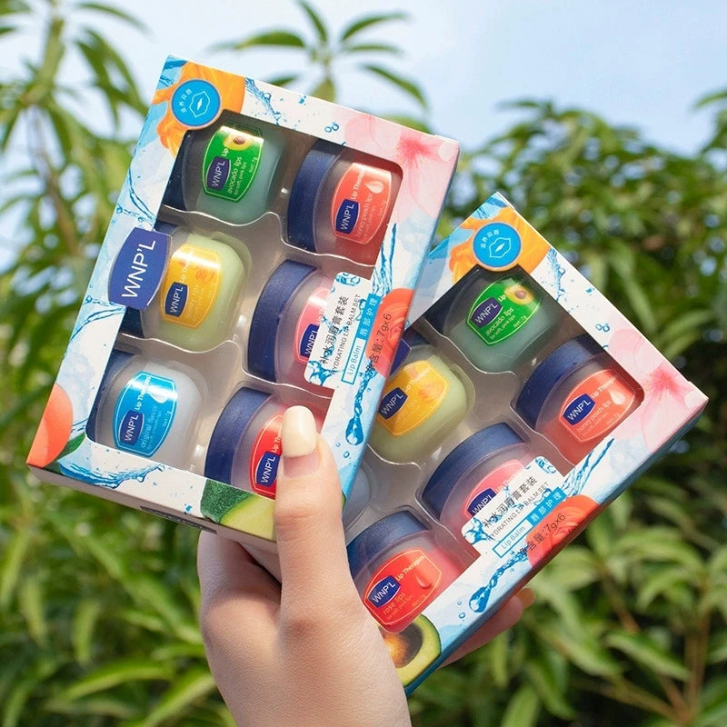 Feuchtigkeitsspendendes Lippenbalsam-Set