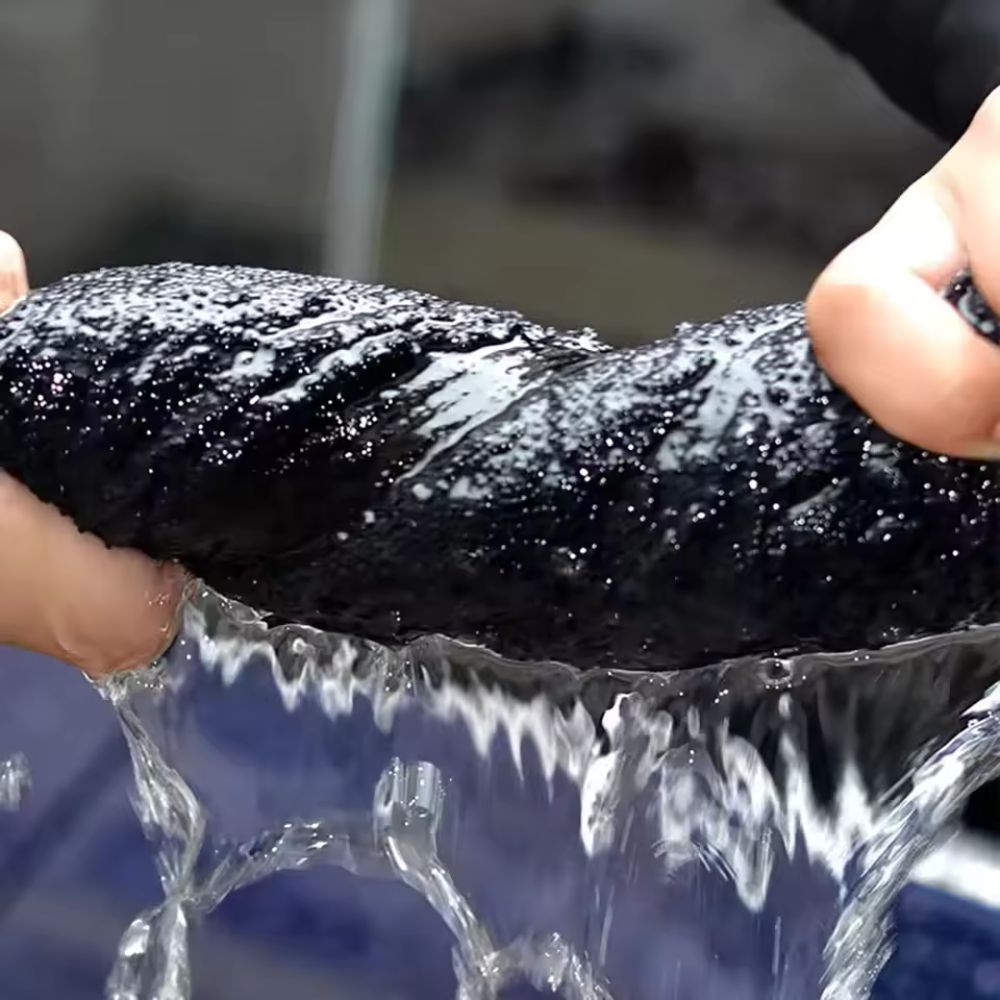 1200 g/m² Mikrofaser-Trockentuch