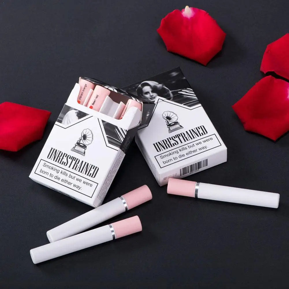 Zigaretten-Lippenstift-Set