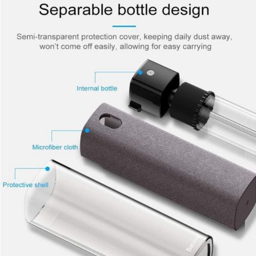 2 In 1 Telefon-Bildschirmreiniger-Spray