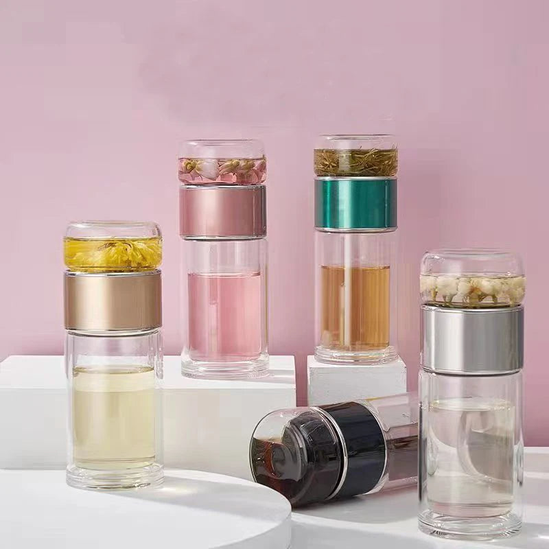 Teekanne mit Infusionssystem