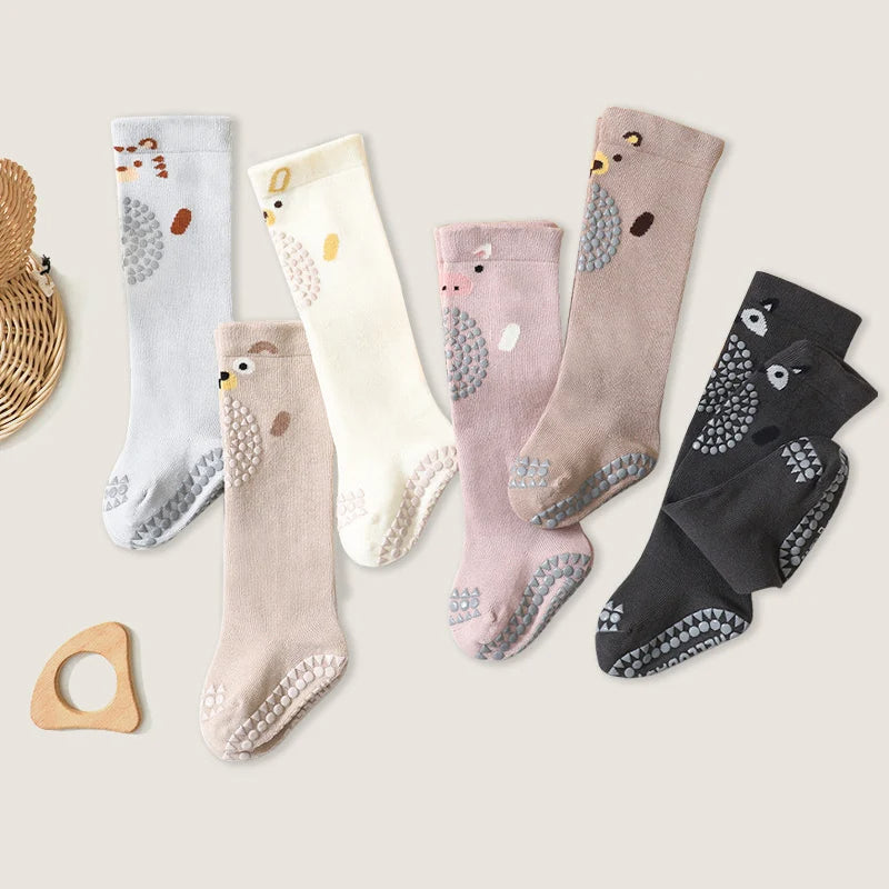 Baby-Anti Rutsch Kniestrümpfe