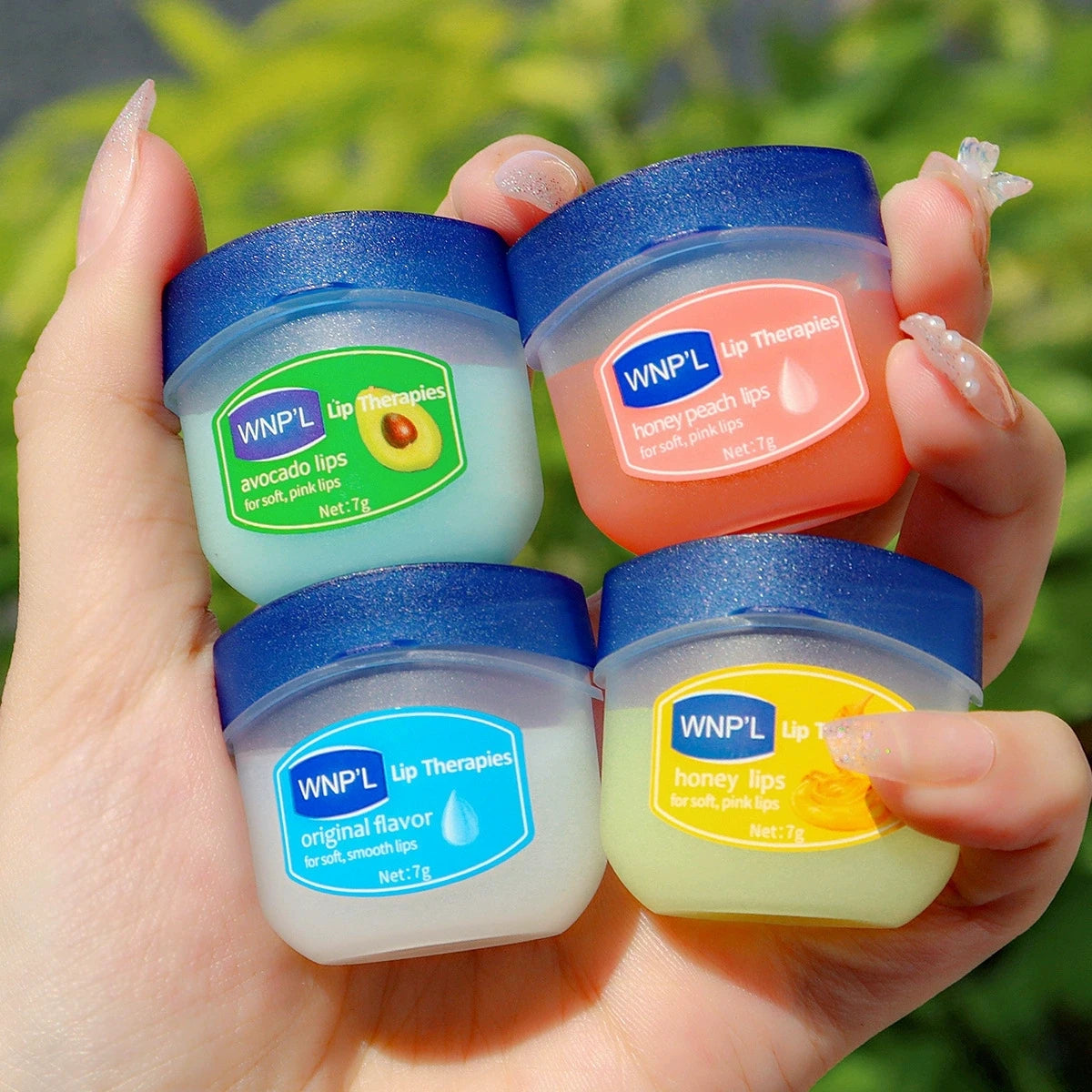 Feuchtigkeitsspendendes Lippenbalsam-Set