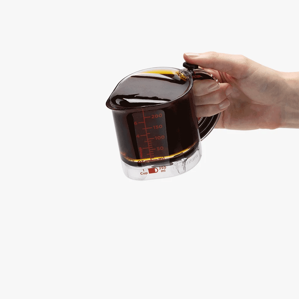4-in-1 Einstellbarer Messbecher