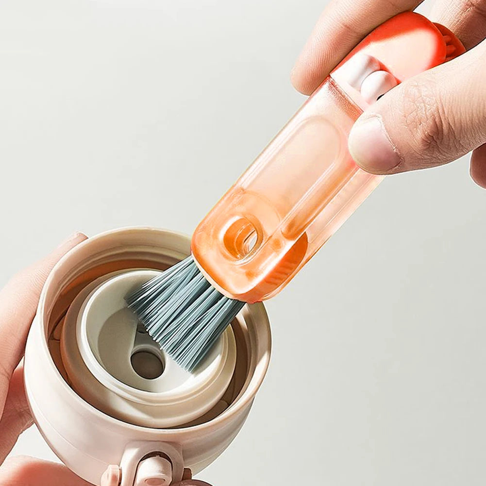 3 in 1-Reinigungsbürste für die Öffnung von Becherdeckeln
