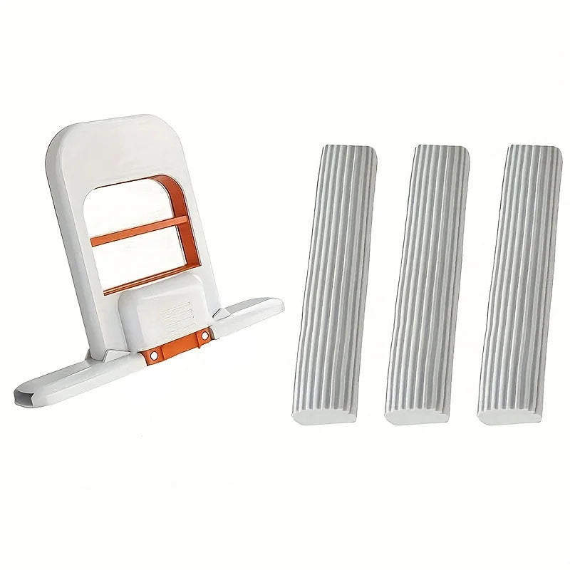 Faltbarer Mini-Wischmopp