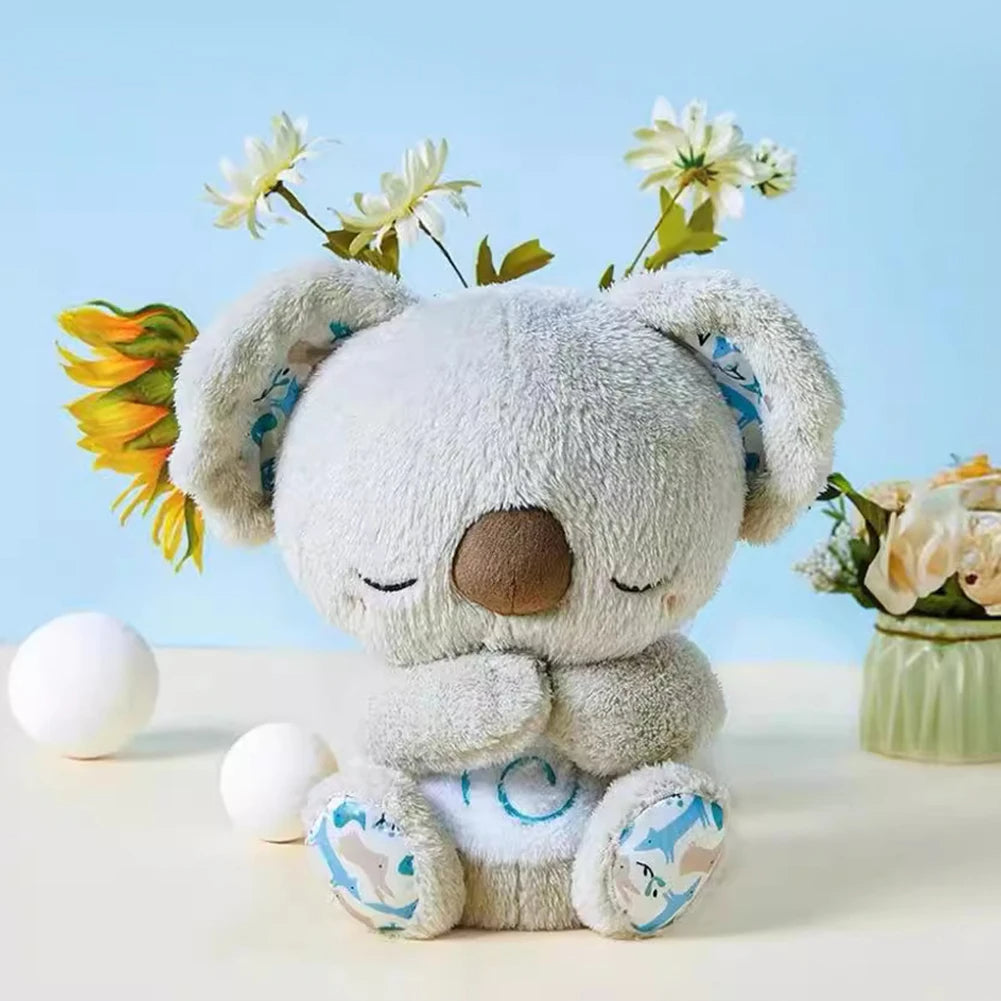 Atmendes Koala-Babykuscheltier