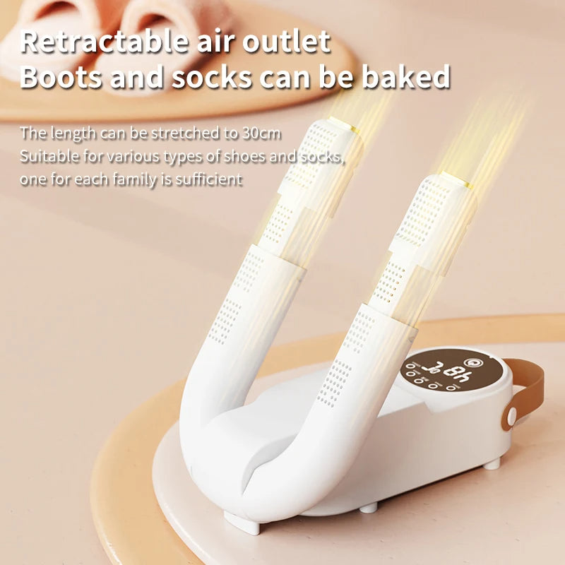 Elektrischer tragbarer Schuh-Trockner