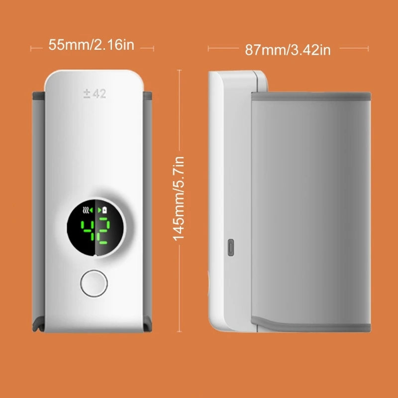 Tragbarer Flaschenwärmer für Säuglinge