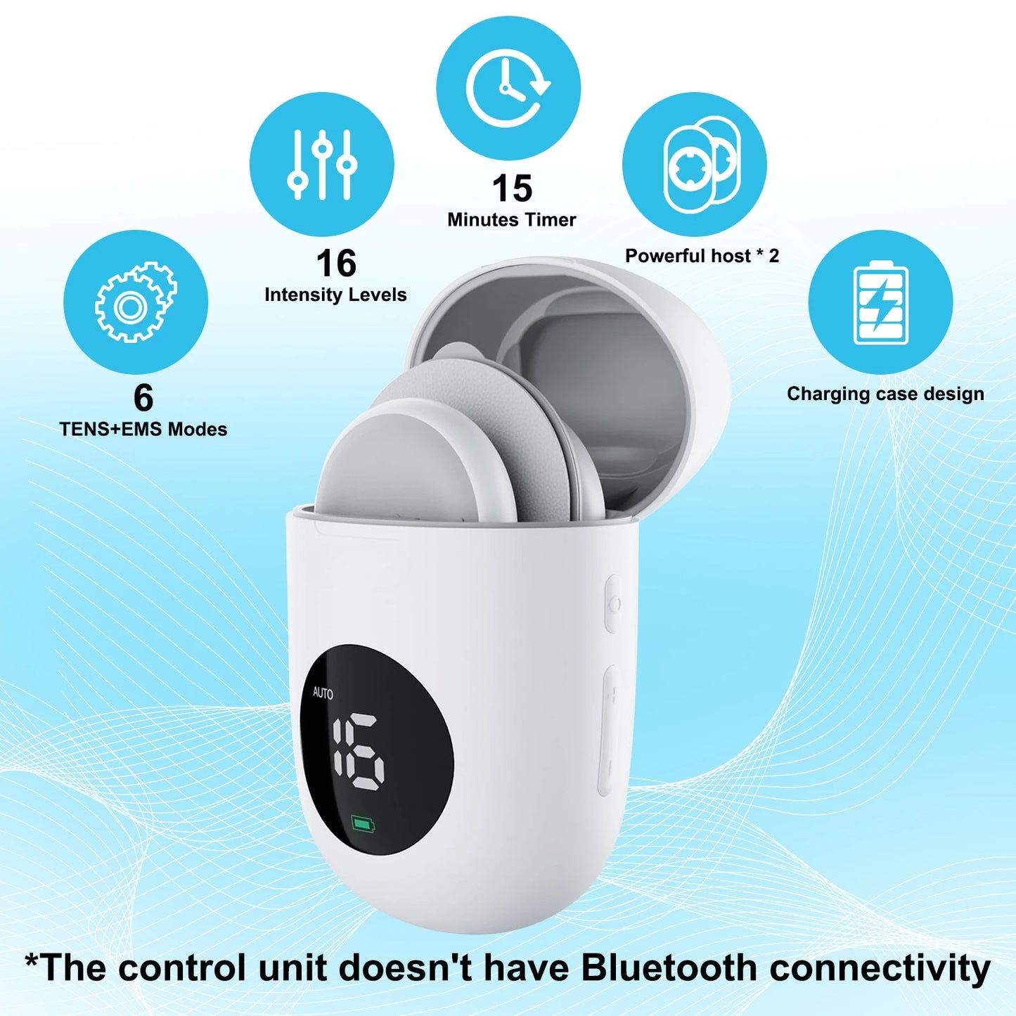 Tragbares Pulse EMS Massagegerät