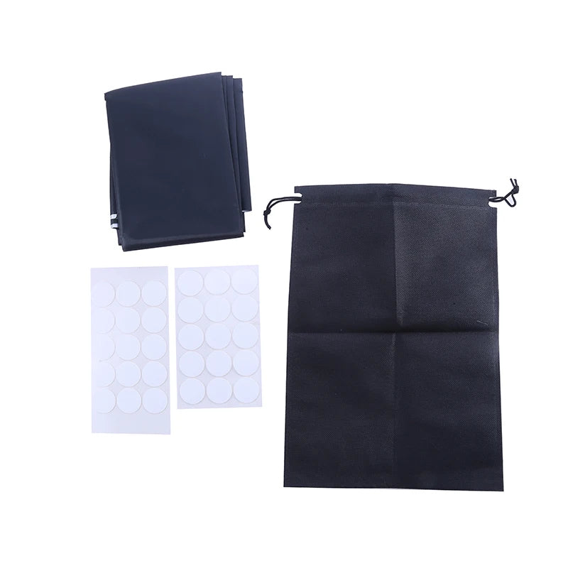 Selbstklebende Plissee-Rollos mit Verdunkelungseffekt