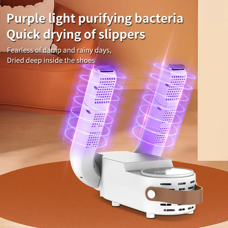 Elektrischer tragbarer Schuh-Trockner