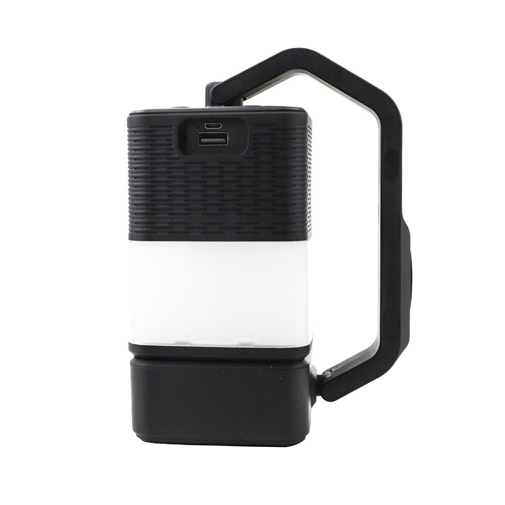 USB-LED-Camping-Nachtlicht, Tragbarer Lautsprecher mit Bluetooth-Funktion