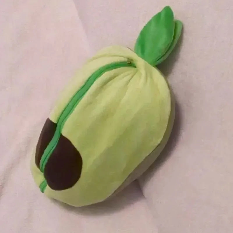 Erdbeer-Esel-Plüschtier mit Atemfunktion