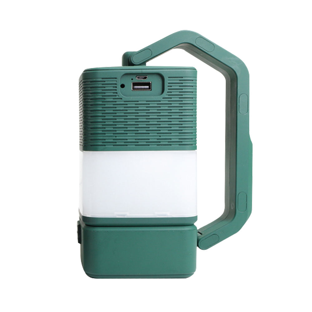 USB-LED-Camping-Nachtlicht, Tragbarer Lautsprecher mit Bluetooth-Funktion