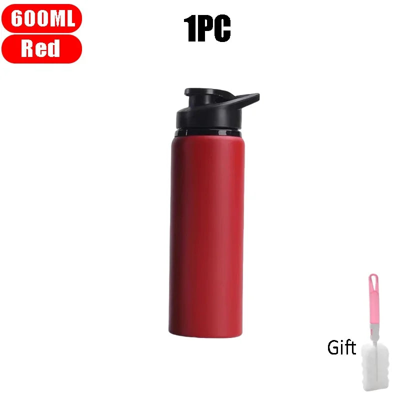 Outdoor Edelstahl-Wasserflasche 600ml