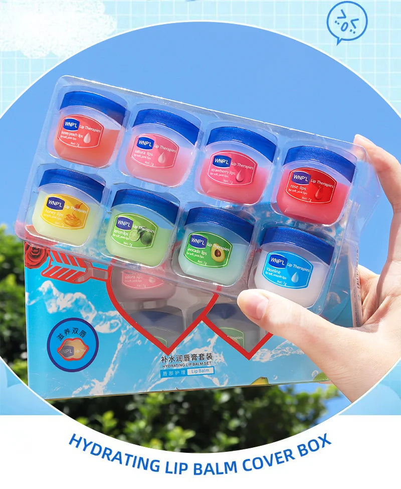 Feuchtigkeitsspendendes Lippenbalsam-Set